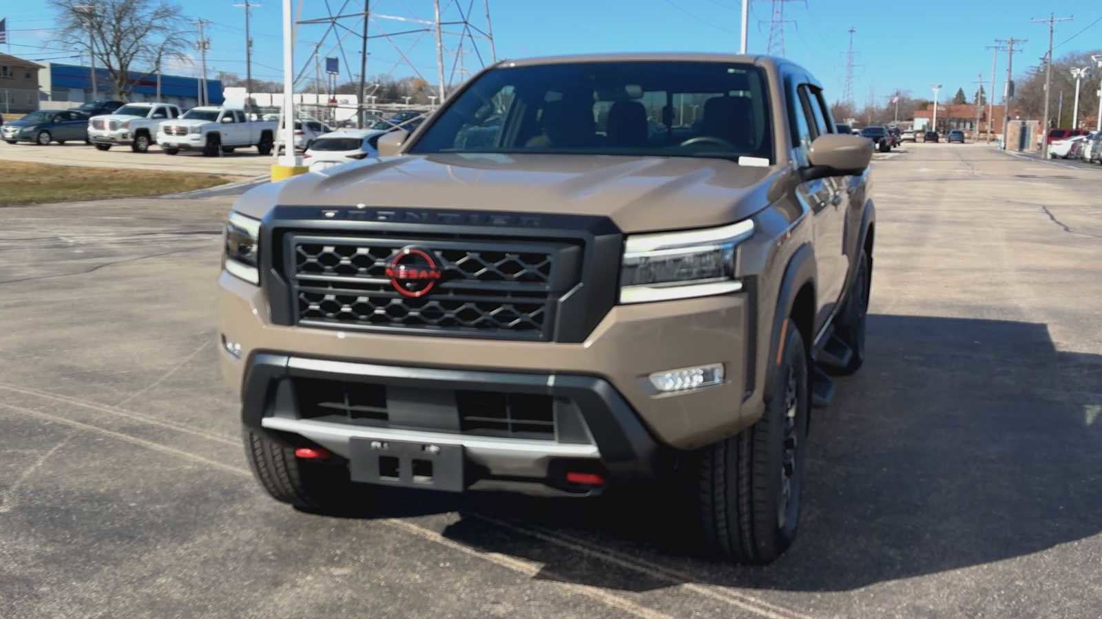 Used 2023 Nissan Frontier PRO-4X w/ Pro Convenience Package image 7