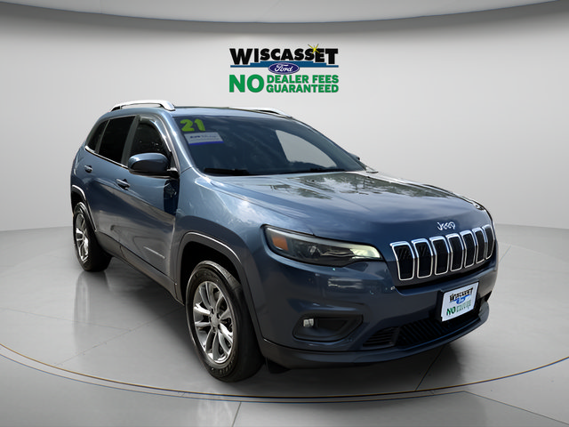 Used 2021 Jeep Cherokee Latitude Lux w/ Comfort/Convenience Group AWD/4WD image 2