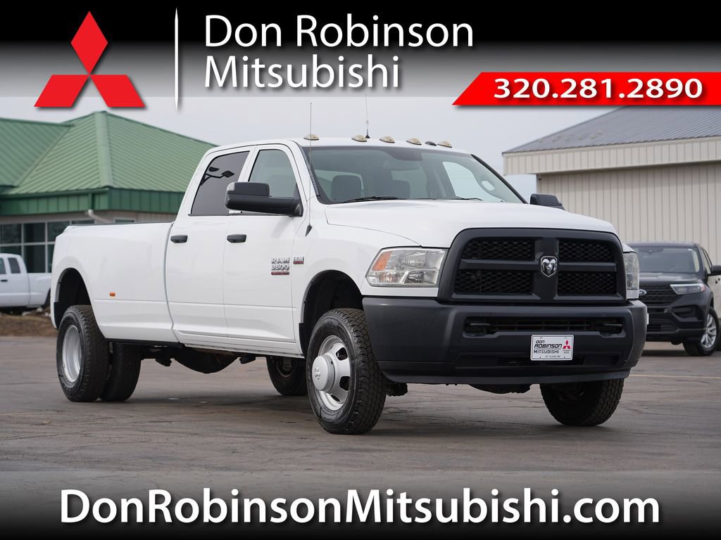 Used 2016 RAM 3500 Tradesman w/ Popular Equipment Group image 1