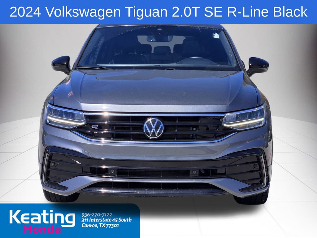 Used 2024 Volkswagen Tiguan SE R-Line image 2