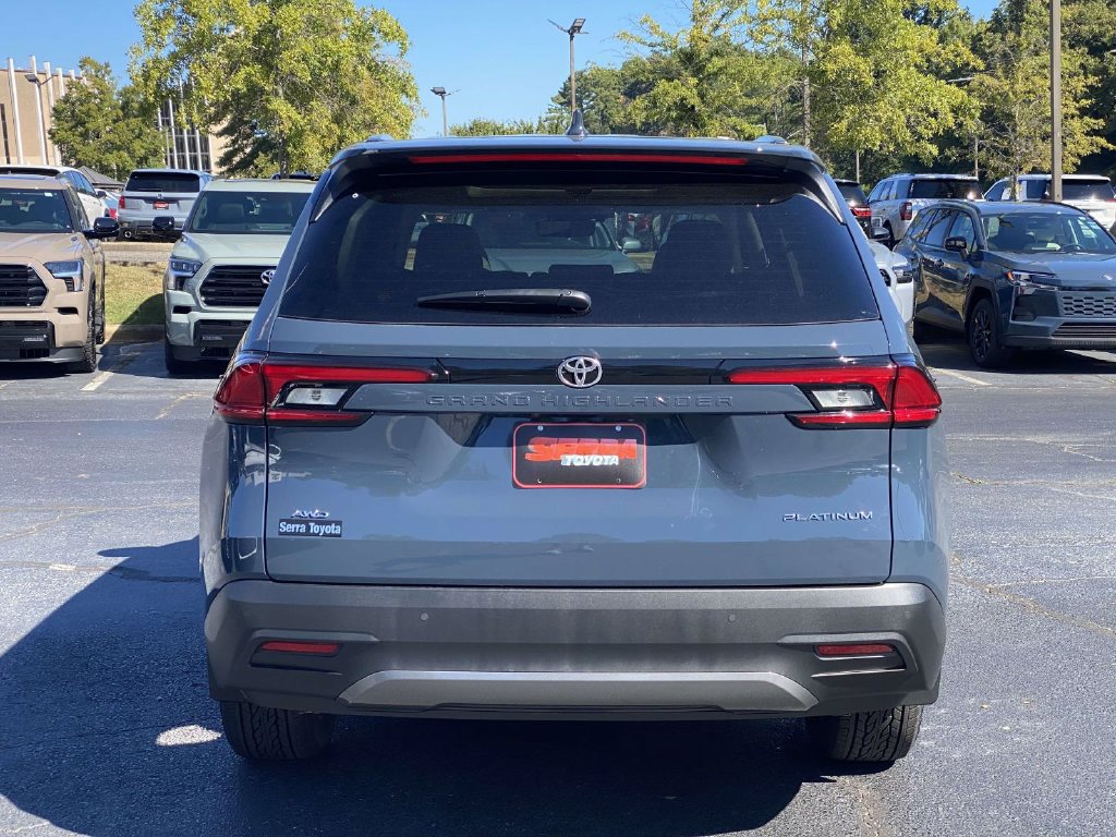 New 2026 Toyota Grand Highlander AWD image 4