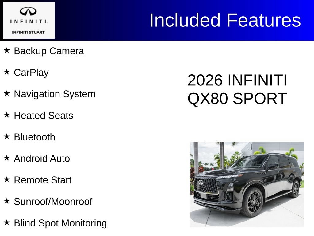 Certified 2026 INFINITI QX80 4WD image 3