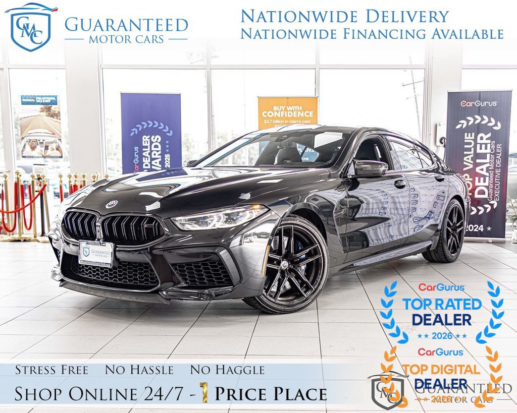 Used 2023 BMW M8 Gran Coupe xDrive Competition w/ Driving Assistance Package AWD/4WD image 1