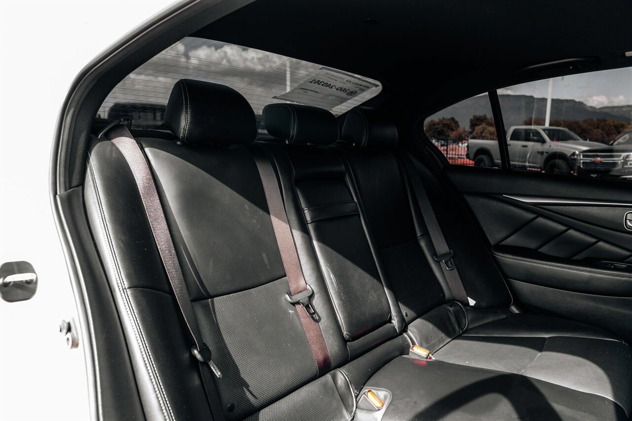 Used 2022 INFINITI Q50 Sensory w/ All Weather Package RWD image 51