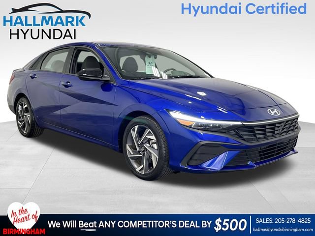 Certified 2025 Hyundai Elantra Sport FWD image 1