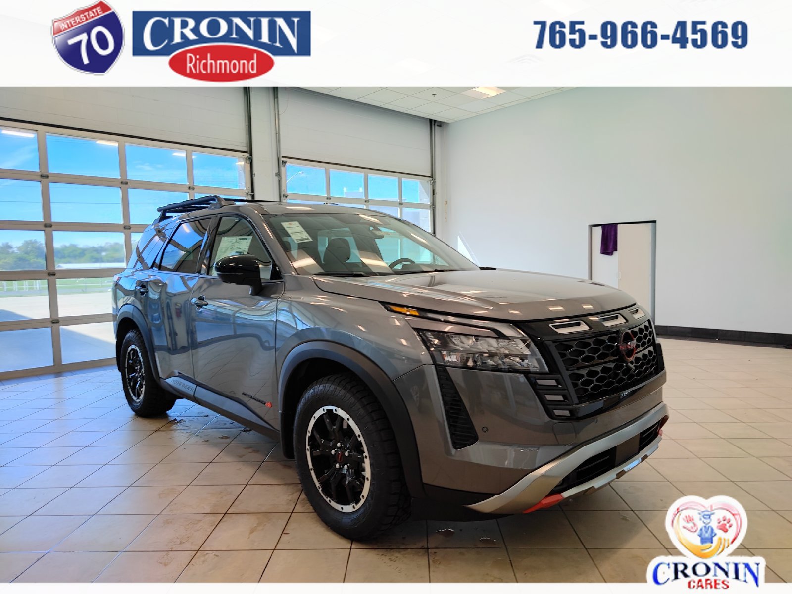 New 2026 Nissan Pathfinder Rock Creek w/ Rock Creek Premium Package AWD/4WD image 1