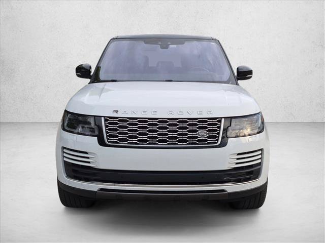 Used 2020 Land Rover Range Rover HSE AWD/4WD image 2