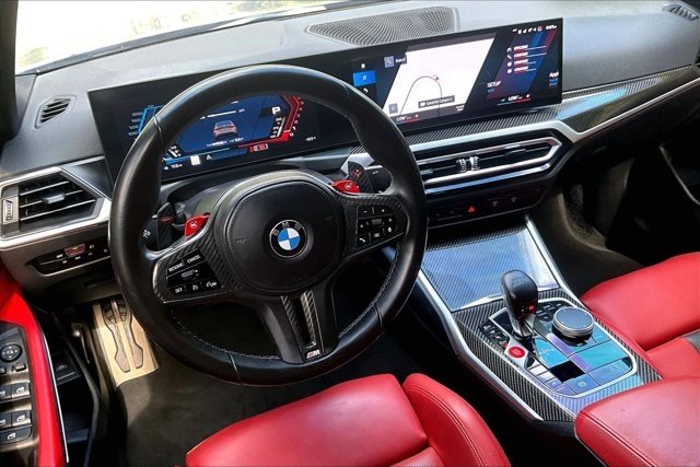 Used 2023 BMW M3 Competition w/ Parking Assistance Package RWD image 17