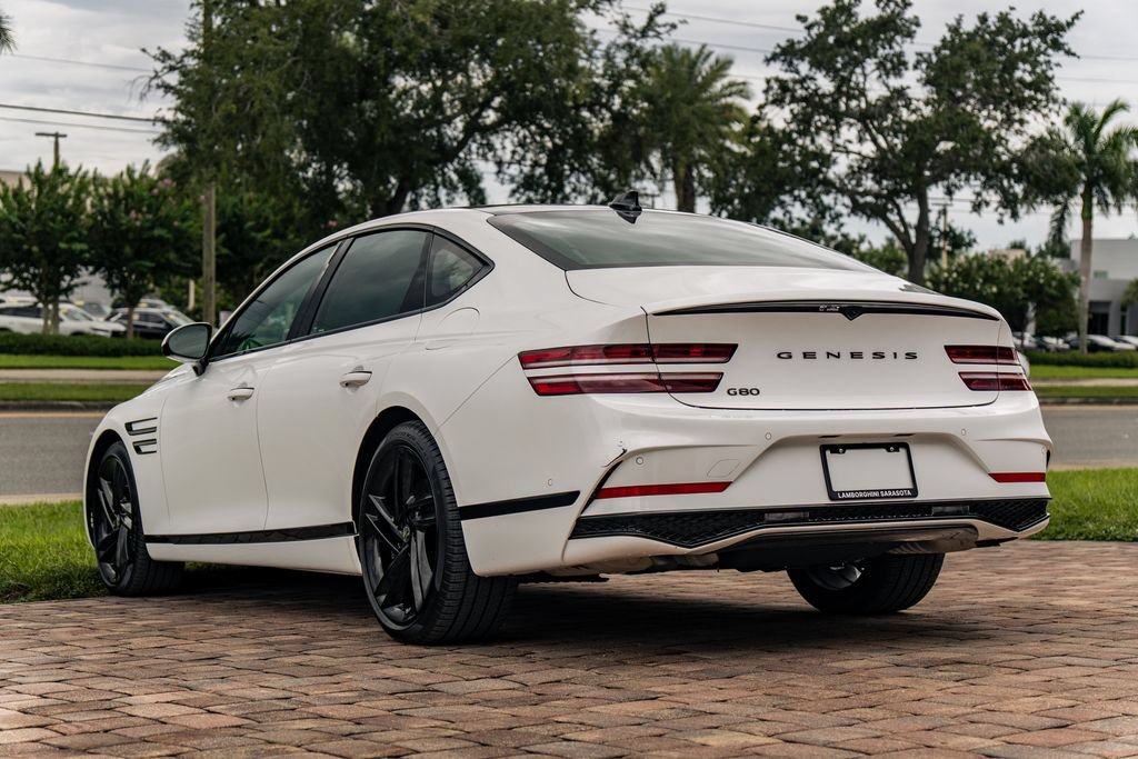 Used 2026 Genesis G80 3.5T Prestige AWD/4WD image 3