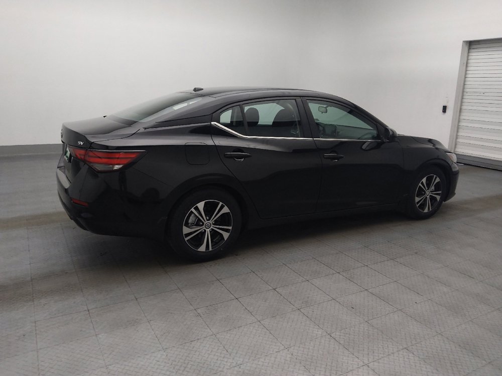 Used 2021 Nissan Sentra SV FWD image 10