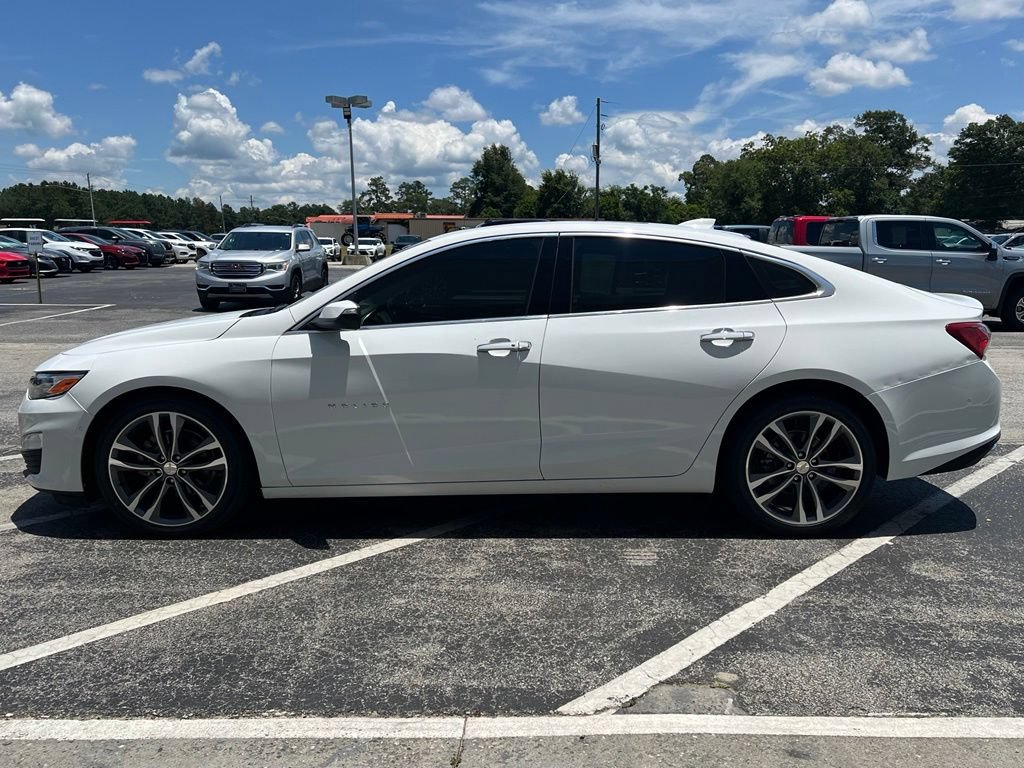 Used 2022 Chevrolet Malibu Premier FWD image 21