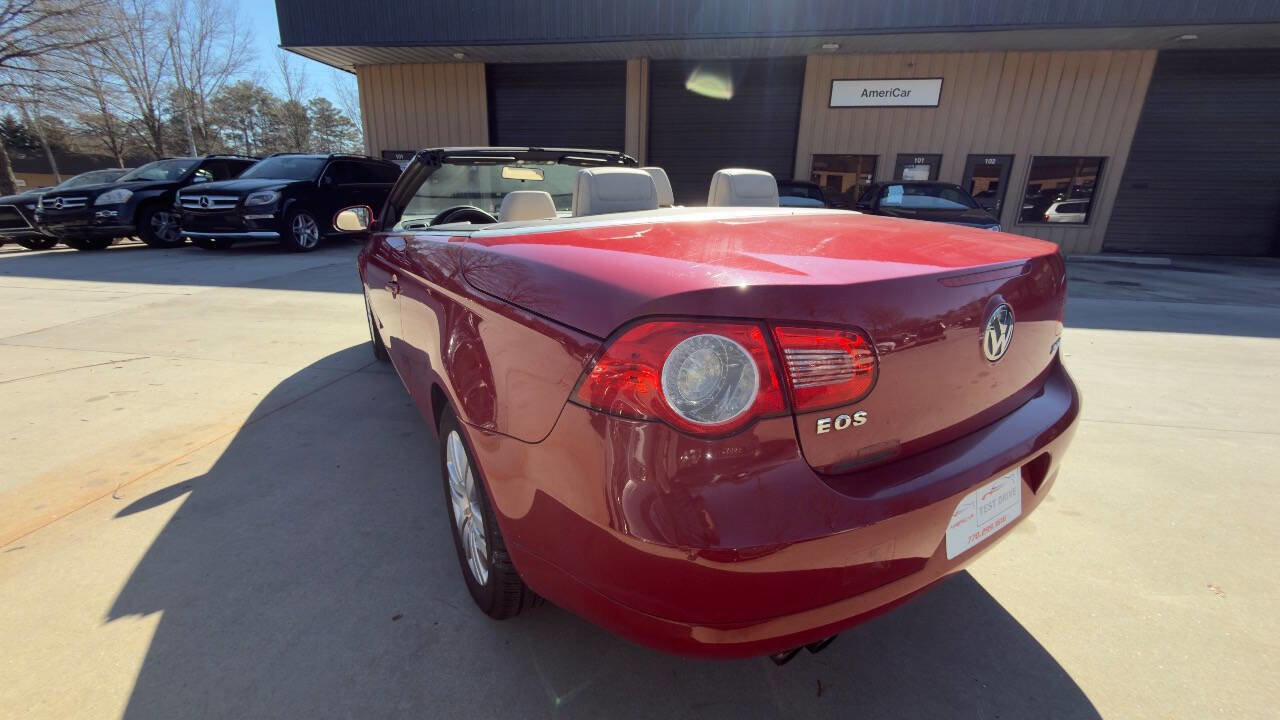 Used 2008 Volkswagen Eos image 6