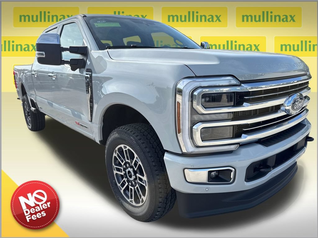 New 2026 Ford F250 Platinum w/ Platinum Plus Package