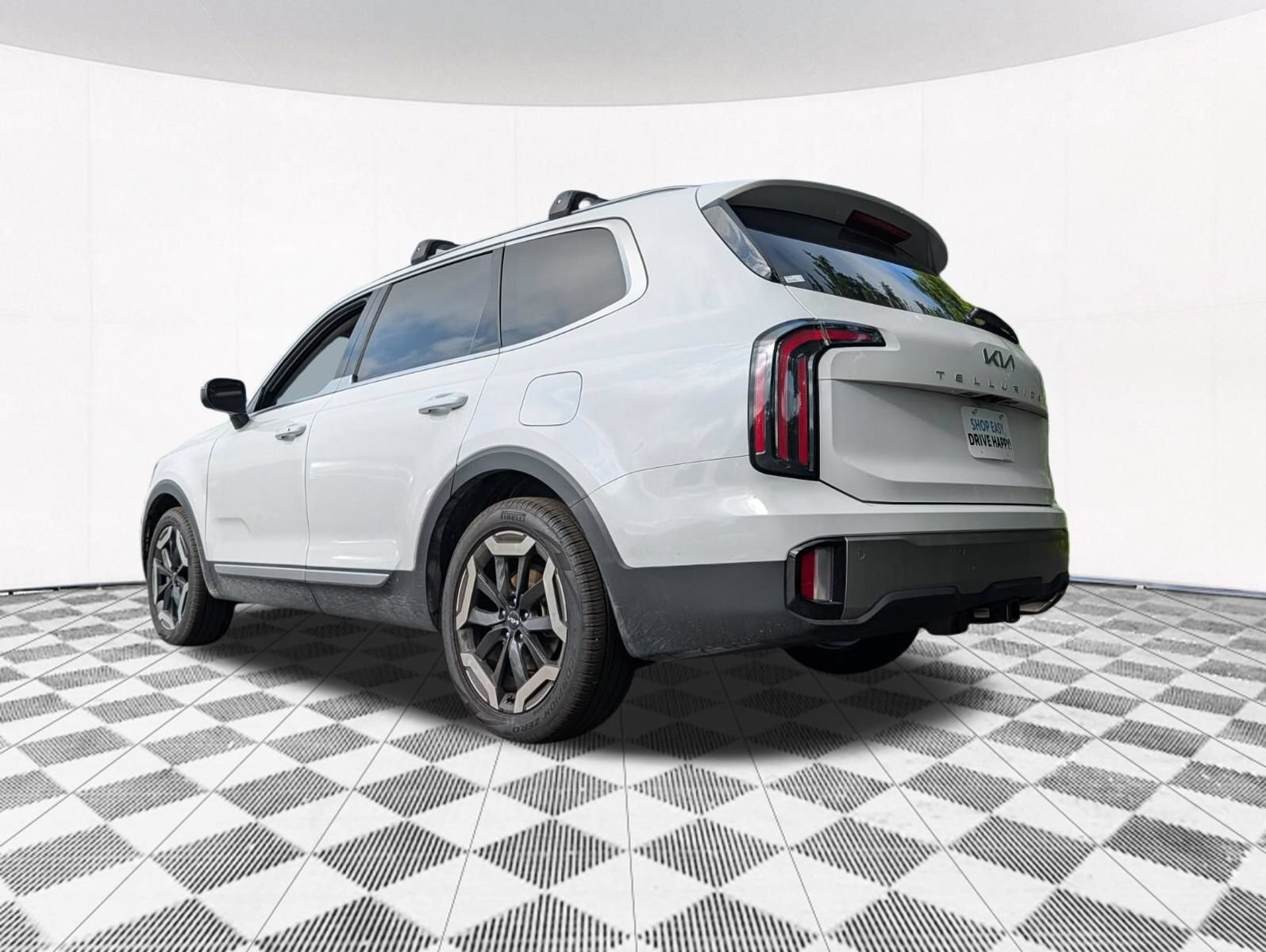 Used 2025 Kia Telluride EX AWD/4WD image 12