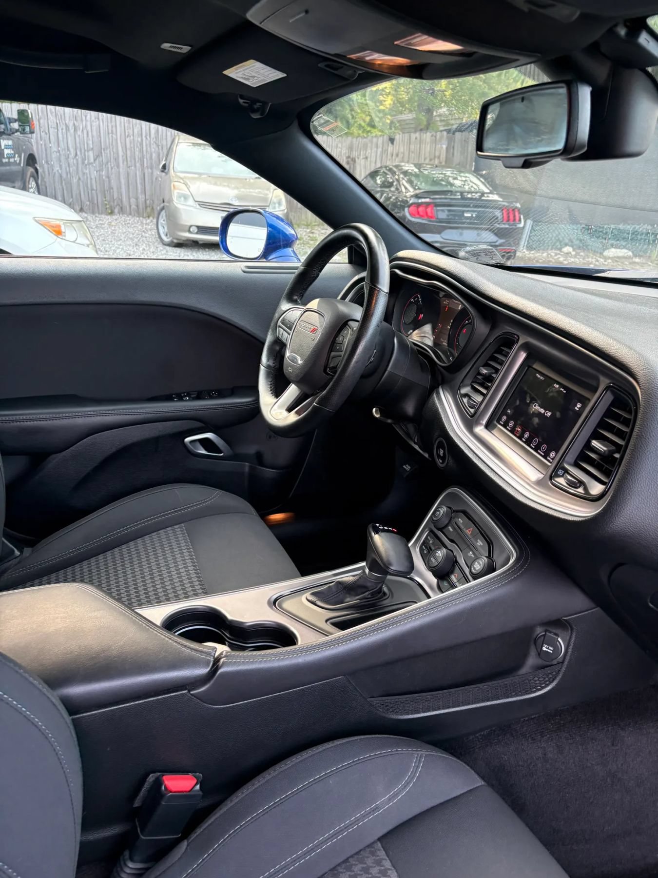 Used 2019 Dodge Challenger SXT w/ Blacktop Package RWD image 32