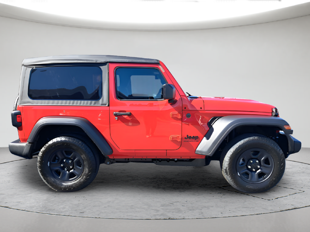 New 2026 Jeep Wrangler Sport AWD/4WD image 4