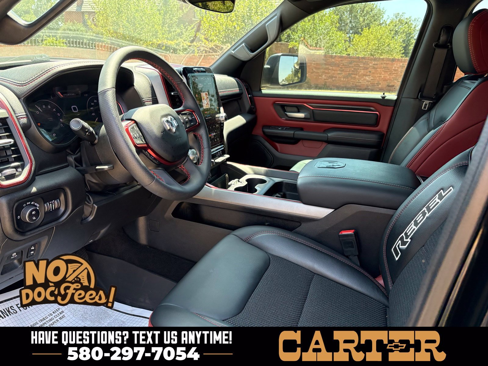 Used 2025 RAM 1500 Rebel w/ Bed Utility Group AWD/4WD image 22