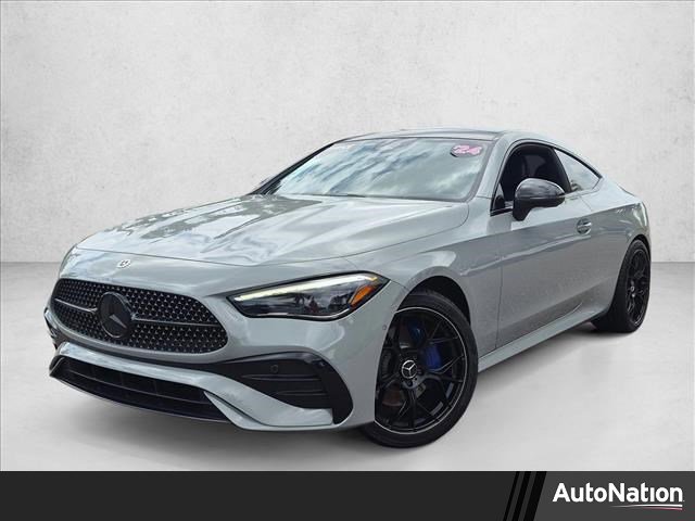 Used 2024 Mercedes-Benz CLE 300 4MATIC Coupe image 1