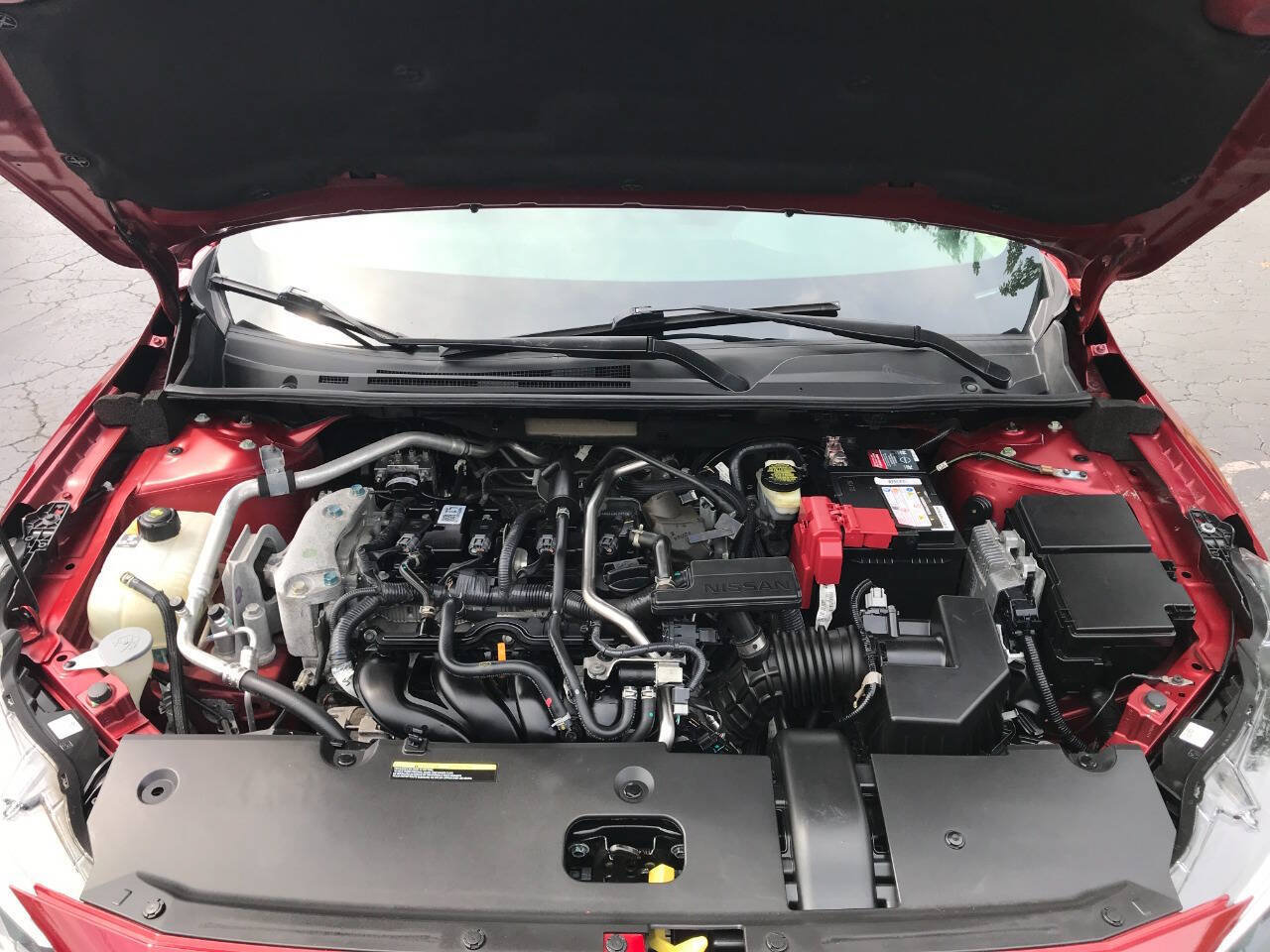 Used 2020 Nissan Sentra SR w/ Electronics Package FWD image 8