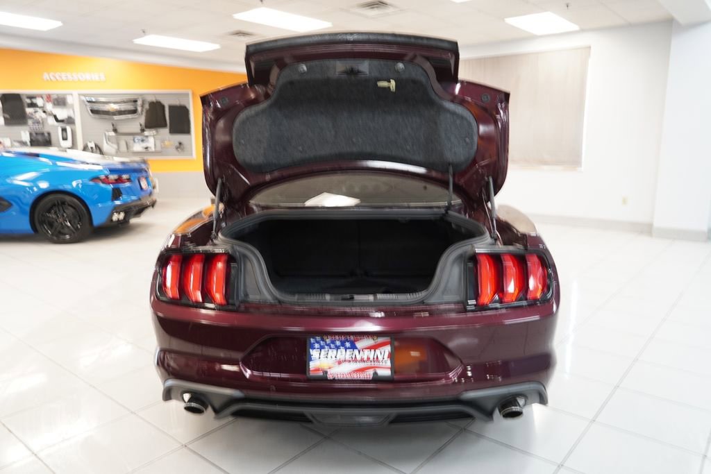 Used 2018 Ford Mustang Premium image 9