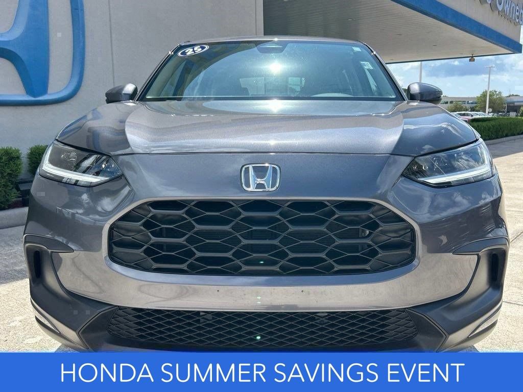 Certified 2025 Honda HR-V LX image 2