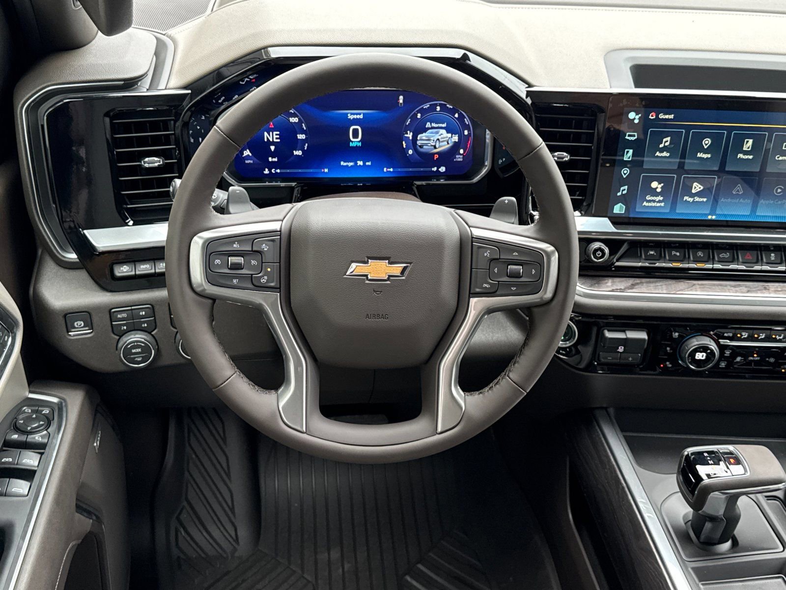 New 2026 Chevrolet Silverado 1500 LTZ w/ Technology Package image 15