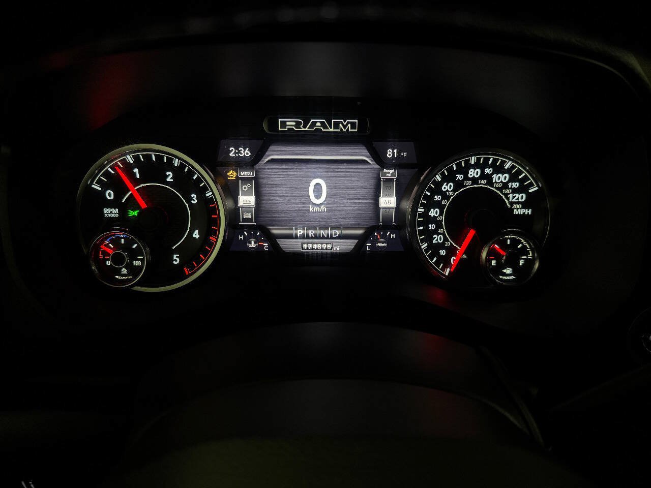 Used 2020 RAM 3500 Laramie w/ Night Edition AWD/4WD image 65