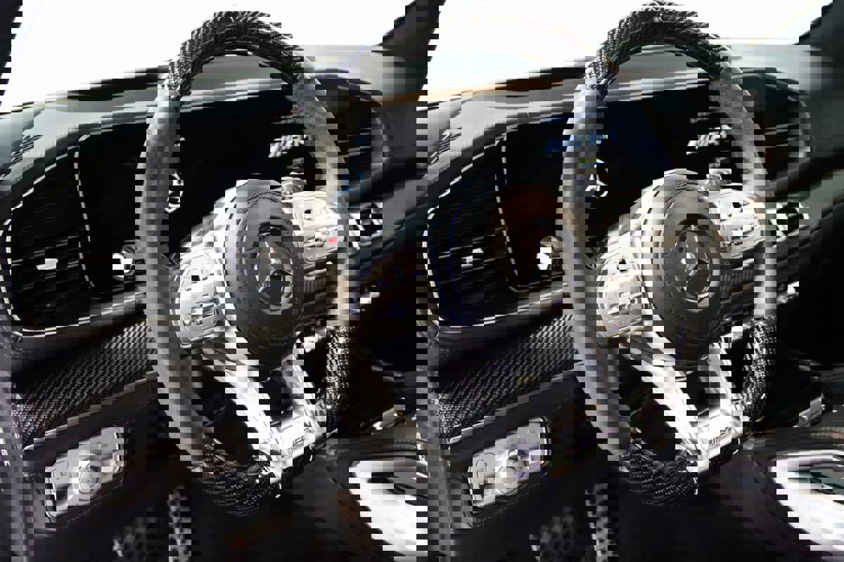 Used 2021 Mercedes-Benz GLS 63 AMG 4MATIC+ SUV image 42