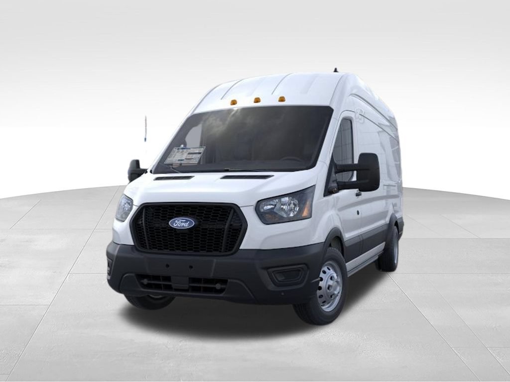 New 2026 Ford Transit 350 148 High Roof Extended DRW w/ Load Area Protection Package RWD video 2