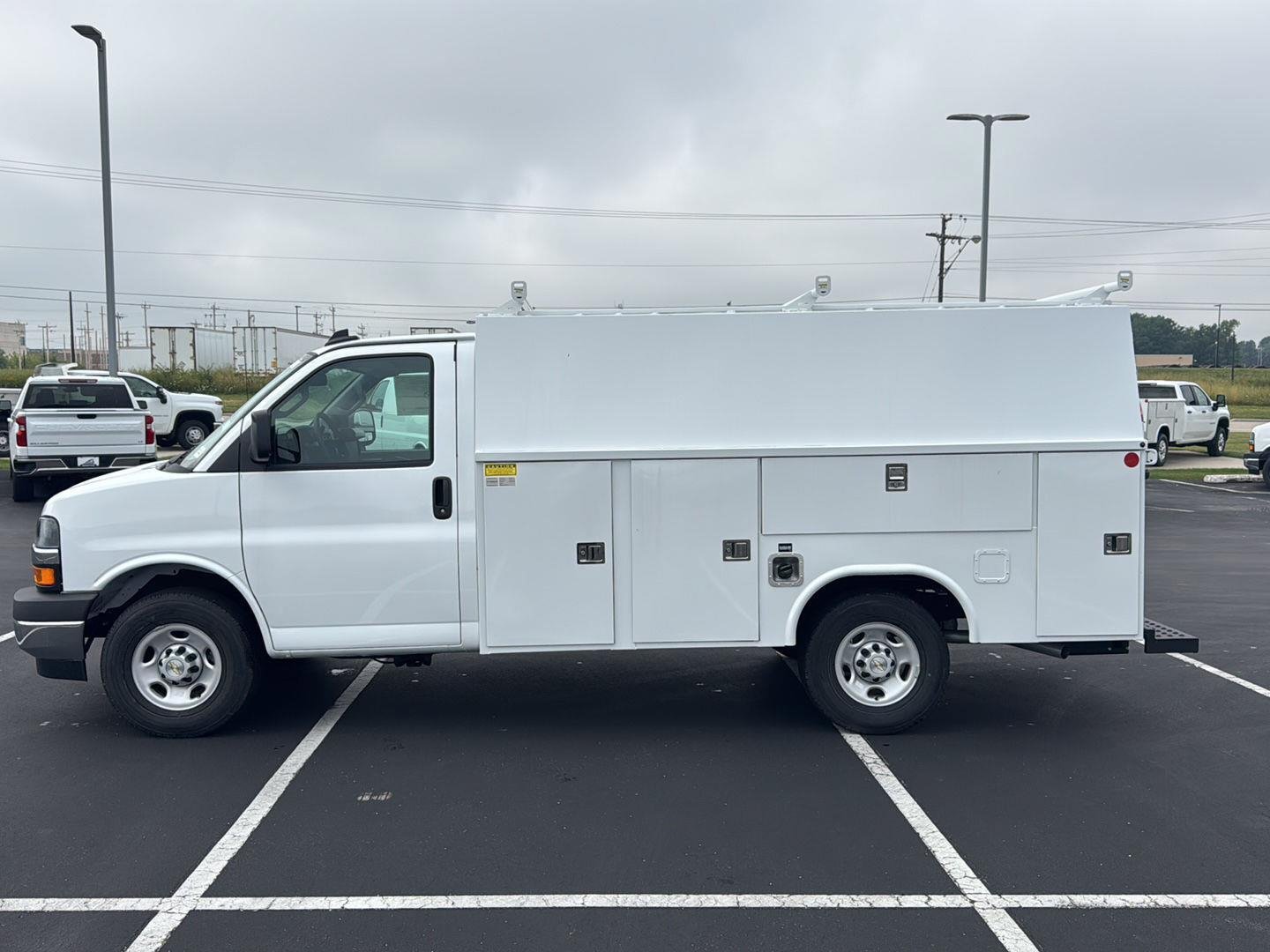 New 2026 Chevrolet Express 3500 w/ Power Convenience Package RWD image 2