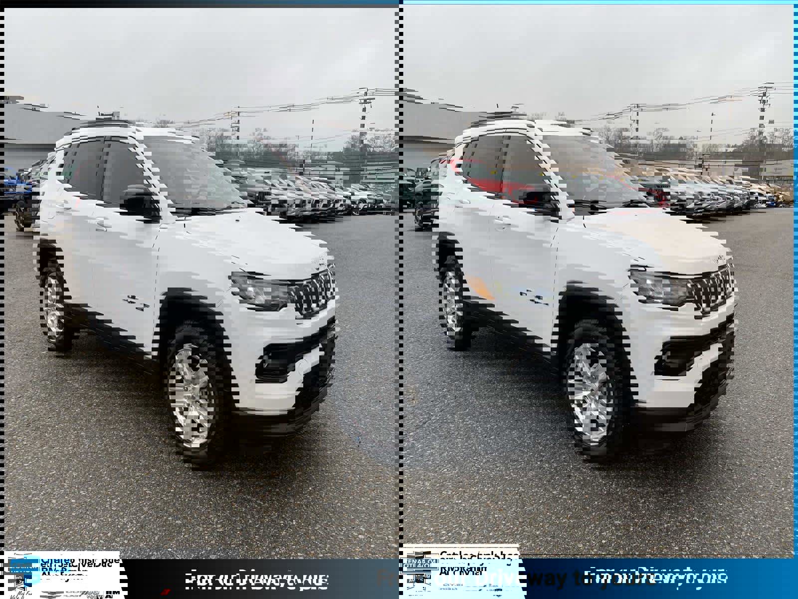 Certified 2022 Jeep Compass Latitude image 1