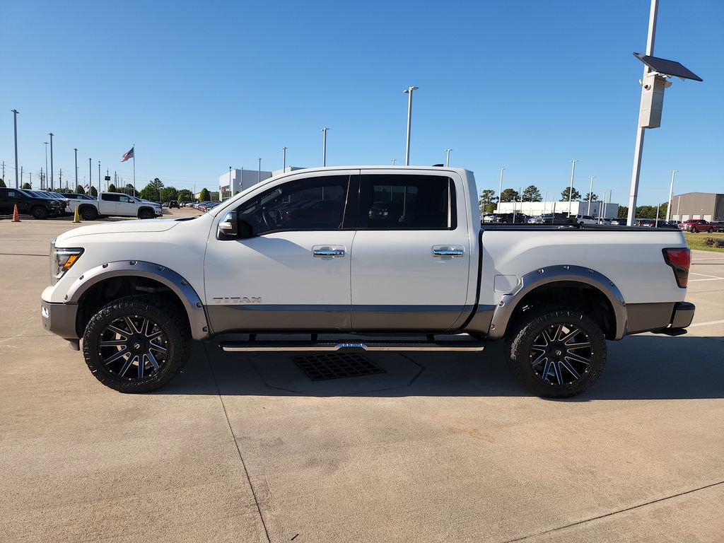 Used 2023 Nissan Titan Platinum Reserve w/ Moonroof Package image 8