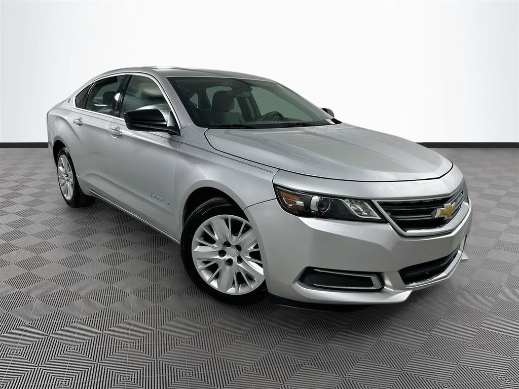 Used 2017 Chevrolet Impala LS w/ Protection Package image 1