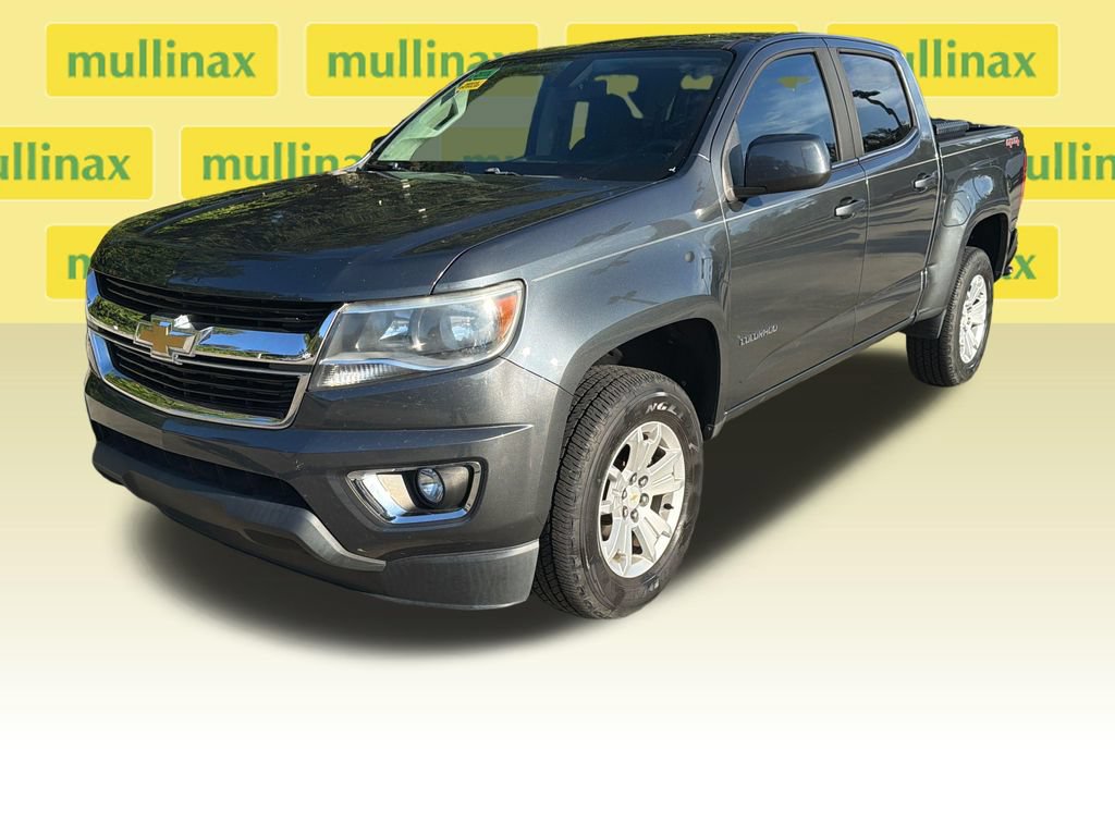 Used 2017 Chevrolet Colorado LT w/ LT Convenience Package AWD/4WD image 12