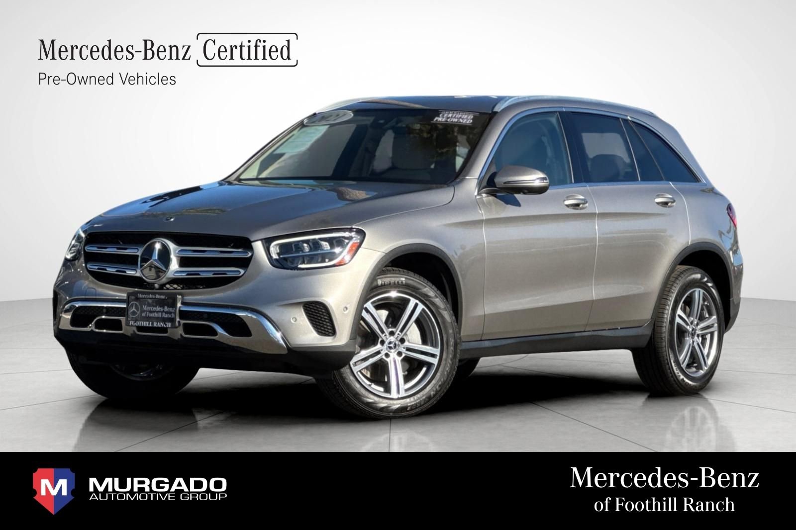 Certified 2021 Mercedes-Benz GLC 300