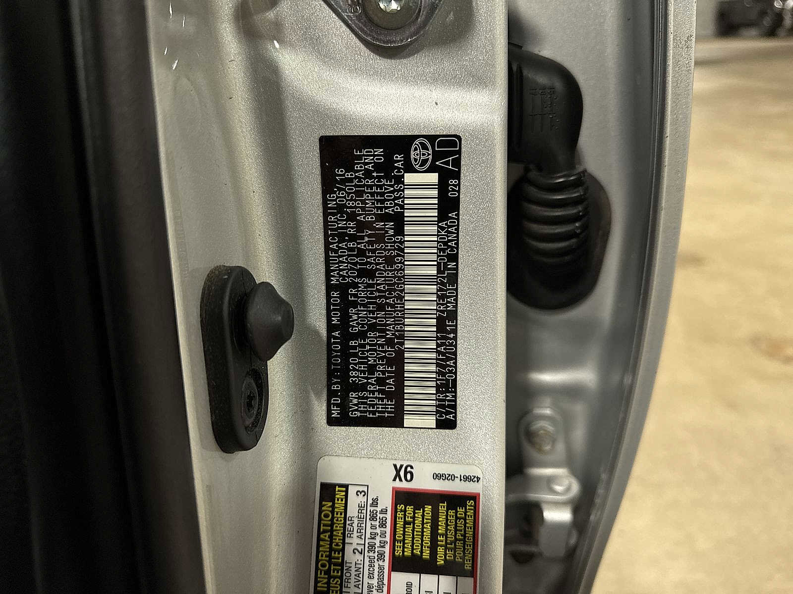 Used 2016 Toyota Corolla L image 14