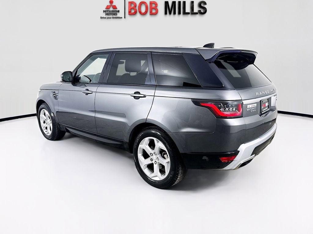Used 2018 Land Rover Range Rover Sport HSE image 5