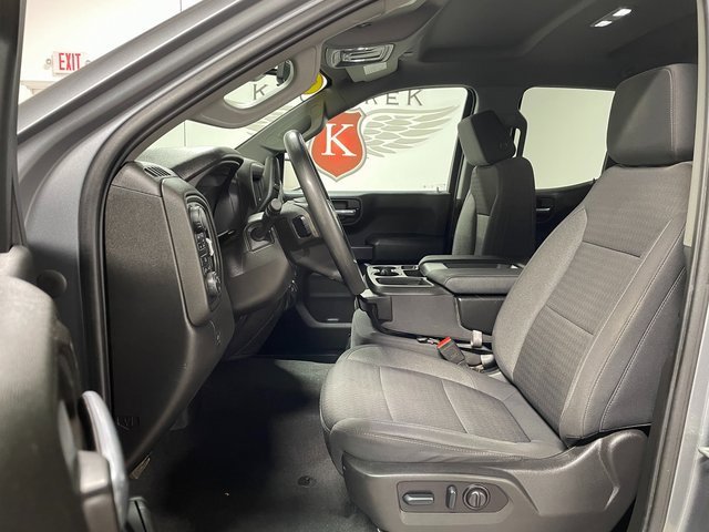 Used 2022 Chevrolet Silverado 1500 Custom w/ LPO, Dark Essentials Package image 11