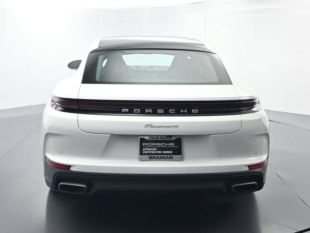 Certified 2025 Porsche Panamera RWD image 13