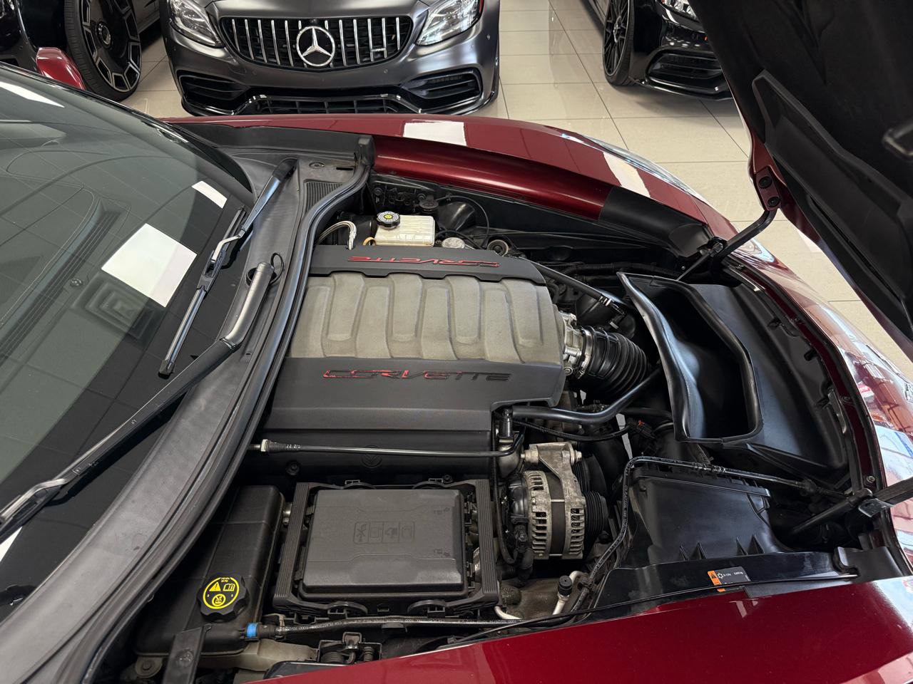 Used 2017 Chevrolet Corvette Stingray Coupe w/ 1LT image 23