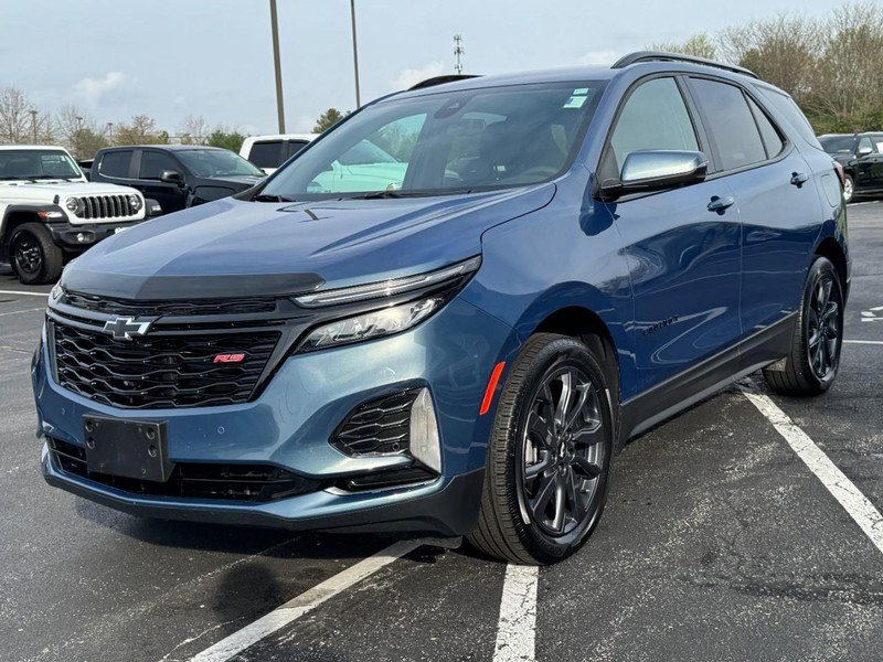 Used 2024 Chevrolet Equinox RS w/ RS Leather Package image 8