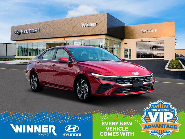 New 2025 Hyundai Elantra Limited image 11