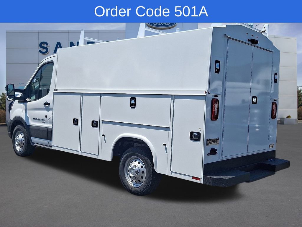 New 2025 Ford Transit 350 AWD w/ Interior Upgrade Package image 4