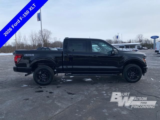 New 2026 Ford F150 XLT w/ Equipment Group 302A MID image 8
