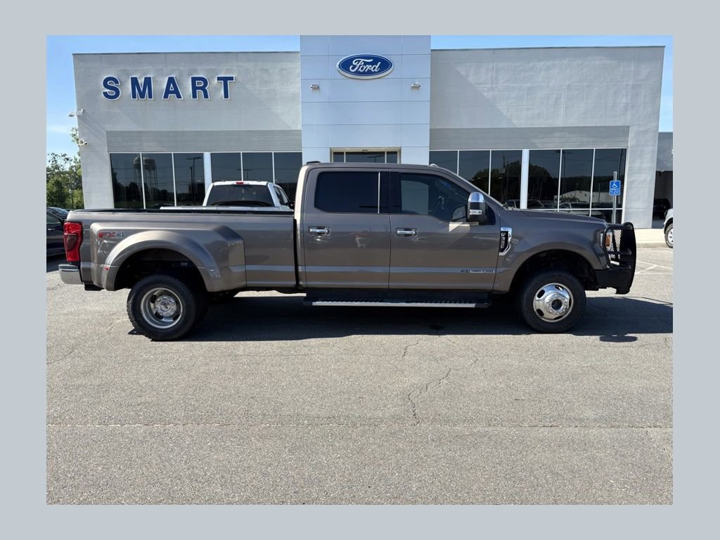Used 2020 Ford F350 XLT w/ XLT Premium Package AWD/4WD image 1