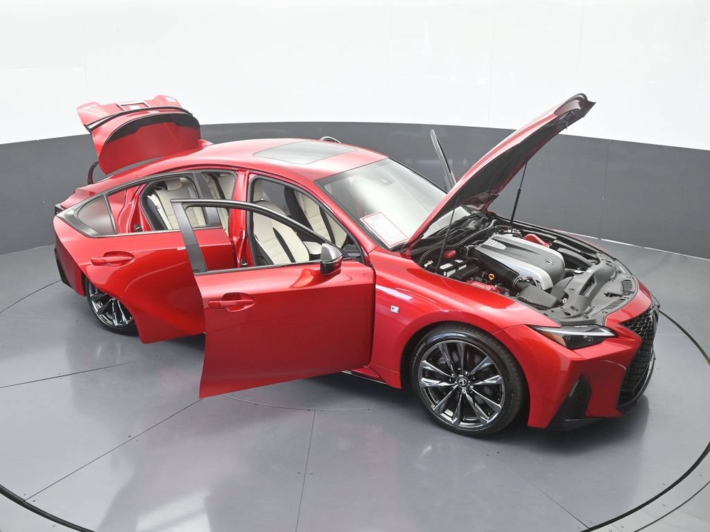 Used 2025 Lexus IS 350 F Sport w/ Accessory Package 2 RWD image 74