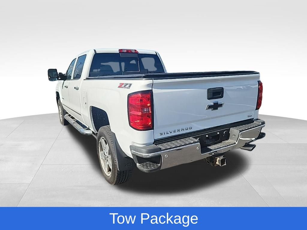 Used 2016 Chevrolet Silverado 2500 LTZ image 9