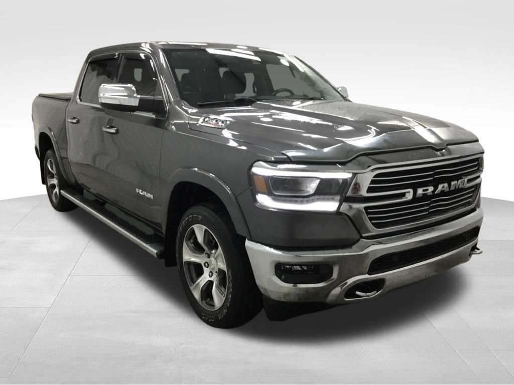 Used 2022 RAM 1500 Laramie AWD/4WD image 3
