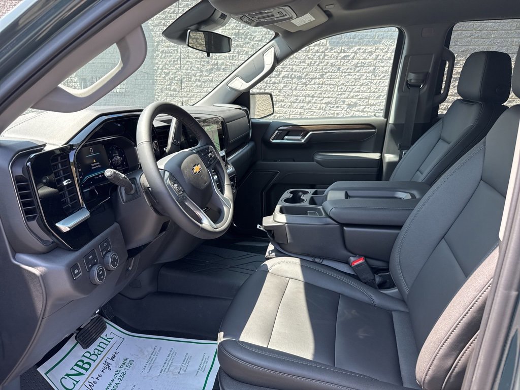 New 2025 Chevrolet Silverado 1500 LT w/ Leather Package image 23