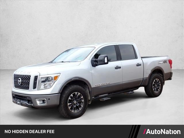 Used 2018 Nissan Titan PRO-4X w/ Pro-4x Convenience Package